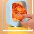 thumbnail image 5 of Clearance Under $5!Yyuenw Neck Fans That Blow Cold Air USB Desktop Fan Rechargeable Convenient Mini Small Folding Circulating Student Dormitory High Wind Power Fan Portable Fan, 5 of 5