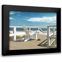 Pollera, Daniel 18x15 Black Modern Framed Museum Art Print Titled - Sun Deck