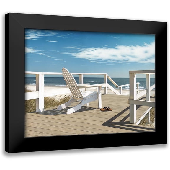 Pollera, Daniel 18x15 Black Modern Framed Museum Art Print Titled - Sun Deck