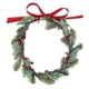 thumbnail image 1 of Festival Accessories Simulation Leaves Wreath Ribbon Headdress for Women Girls Holiday Celebration 20.00X20.00X1.00cm 1Set, 1 of 4