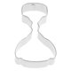 thumbnail image 1 of WEUVEB Multifuncional Para Galletas Y En Forma De Trofeo Plateado, 1 of 8