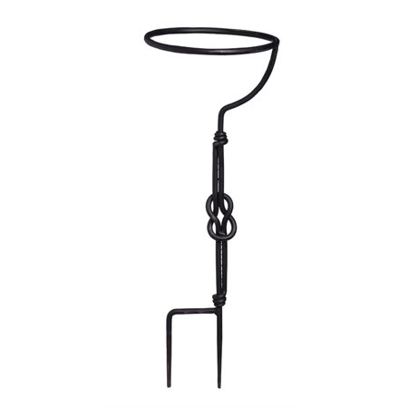 - Wrought Iron Gazing Ball Stand