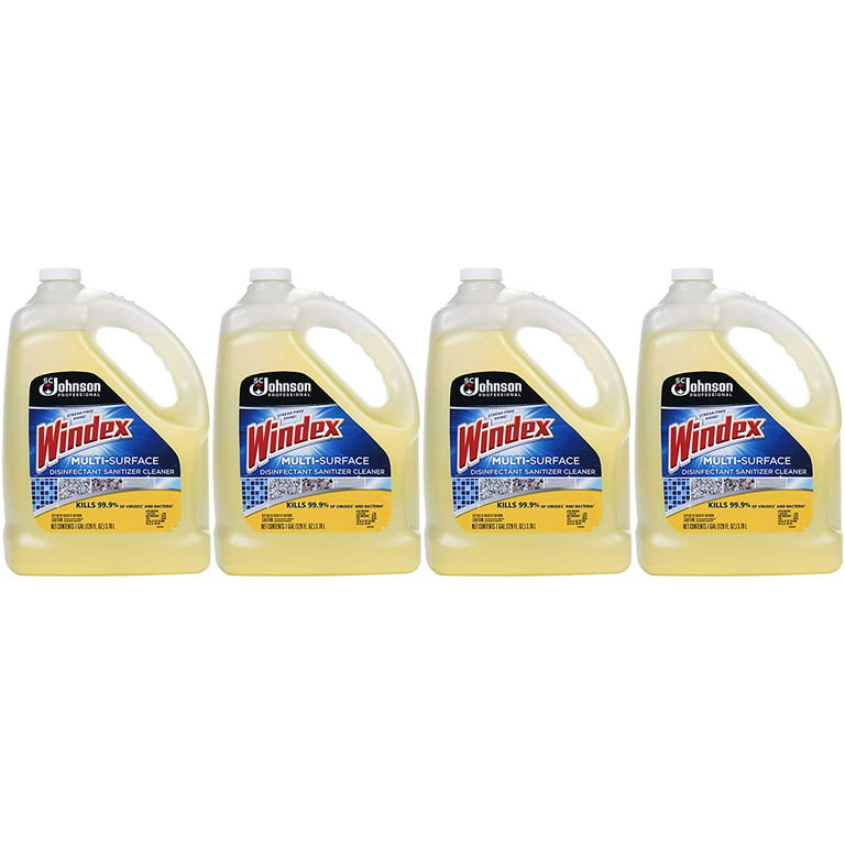 Windex Glass Cleaner - 4 gallons - Childcare Supply Company