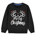 thumbnail image 4 of Lorytime Girls Sweatshirts for Fall Boys Merry Christmas Shirt Crew Neck Long Sleeve Pullover Drop Shoulder Tops 9 Years, 4 of 4