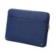 thumbnail image 2 of Bolsa de cosméticos con cierre de cremallera, bolsa de almacenamiento de cosméticos, bolsa de artículos de tocador impermeable Azul, 2 of 8