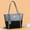 Gray, variant on VANLOFE Storage & Organization Women's Handbag Women's Soft Tote Shoulder Bag Large Capacity Handbag Soft Leather Women's Shoulder Bag
