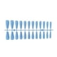 thumbnail image 1 of Vogacara Uñas postizas mate para niñas, herramientas de manicura reutilizables, parche de cobertura completa, decoraciones de extensión, Arte de uñas Cielo azul TJP1170-Y3-B1, 1 of 6