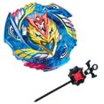 thumbnail image 1 of Beyblade Burst Turbo Slingshock Set - Riptide Blast Battle Top Arena Starter Pack, 1 of 1