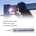 thumbnail image 5 of Soldering Iron Tips 0.2mm Diameter Pointed Curved 2000W Oxygen Free Copper Replacement Solder Iron Tips for Repairing, 5 of 5