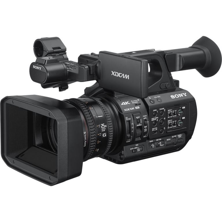 SONY ソニー PXWーZ190V XDCAM 4K Sony PXW-Z190V 4K XDCAM Camcorder With Tripod, Padded Case, LED