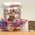 thumbnail image 3 of 1 Juego de carrito de helados para niños, juego de simulación, carrito de helados realista, juego de juguete, camión de helados de juguete, 3 of 4