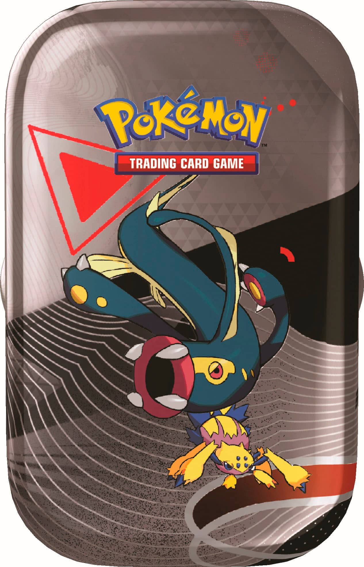 Pokemon TCG: Scarlet & Violet 10.5 Unova Mini Tin Display, 8 Units