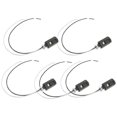 thumbnail image 1 of 5pcs E12 Thread Lamp Holder Ceiling Light Holder Candle Light Bulb Base, 1 of 4