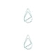 thumbnail image 2 of Yuarrent 30 piezas Clip de papel Forma de gota de agua Estilo simple Abrazadera de nota para el hogar Type1 NO1, 2 of 6