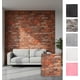 thumbnail image 1 of Papel Tapiz Tipo Piedra Con Adhesivo De 35X38CM Revestimiento Decorativo Para Cubierta De Mueble Encimera Cocina Estante Puertas Paredes Decoracion Hogar (Cafe), 1 of 6