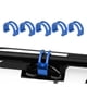 thumbnail image 4 of Kit de 5 cables de freno y cambio de velocidad para un mejor control del ciclismo Juego de hebillas en forma de C para bicicleta de montaña azul, 4 of 8