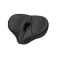 thumbnail image 3 of Asiento de bicicleta Colamx transpirable para hombres y mujeres PU Poliuretano Elastómero 30 cm x 39 cm x 10 cm, 3 of 8
