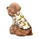 thumbnail image 5 of Balery Boho Chicken Sudadera con Capucha para Perros Pequeños – Ropa para Mascotas, Disfraz para Perros y Gatos, Ideal para Fiestas y Cosplay-XX-Large, 5 of 7