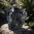 thumbnail image 4 of Máscara de calavera, máscaras tácticas de cara completa para juegos de supervivencia CS, disparos, cosplay, películas, paintball, máscaras aterradoras de Halloween, 4 of 5