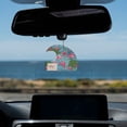 thumbnail image 2 of Ambientador colgante para coche Ulu Lagoon, aroma a coco, paquete de 3, 2 of 7
