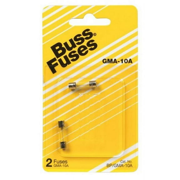 Buss BP-GMA-10A 10 amp Fast Acting Electronic Equipment