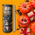 thumbnail image 6 of 40oz Horror Movies Tumbler with Handle and Straw,Gift for Man Women, Halloween Stainless Steel Insulated Cup, Travel Coffee Mug, Terror Water Bottle for Fans, 6 of 6
