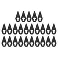 thumbnail image 1 of Lawn Mower Replacement Blades, Plastic Trimming Blade Compact Size Lightweight  For Garden Devices Black, 1 of 8