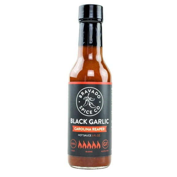 Black Garlic Carolina Reaper Hot Sauce - Hot Ones Season 6