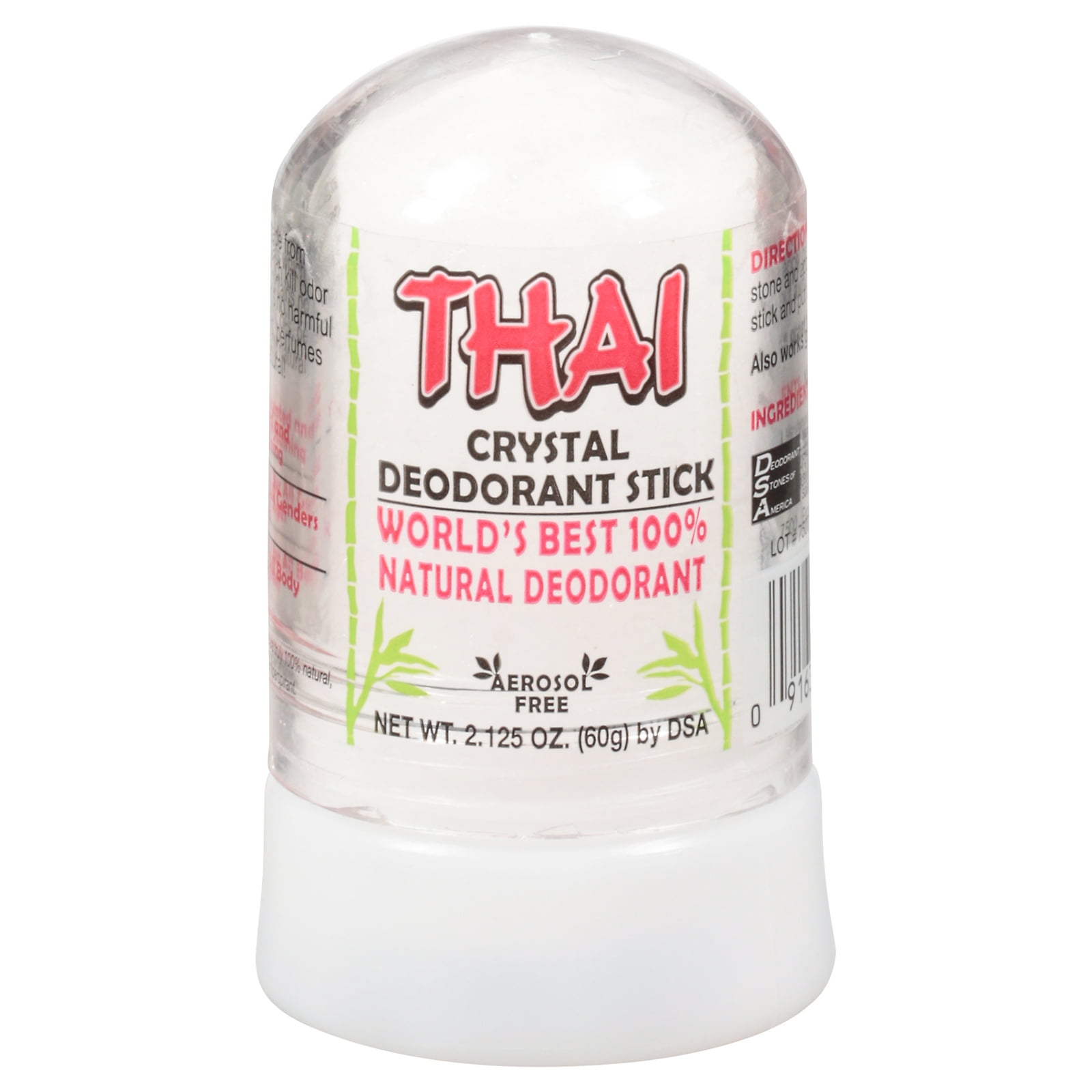 Thai Deodorant Stone Thai Natural Crystal Deodorant PushUp Stick 2.