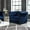 Midnight Blue, variant on Modway Heritage Performance Velvet Armchair in Midnight Blue
