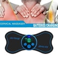 thumbnail image 4 of Portable Mini Electric Neck Massager Cervical Massage Back Stimulator Pain Relief, 4 of 4