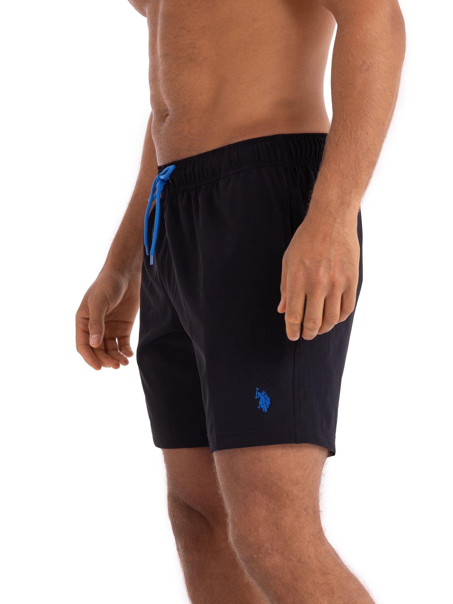 U.S. Polo Assn. Men's & Big Men's Compression Lined Swim Trunks, 7" Inseam, Sizes S-3XL