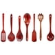 thumbnail image 2 of Wooden Kitchen Utensils Set,Wood Spatula Set for Including 7 Pack, 2 of 5
