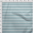 thumbnail image 3 of oneOone Cotton Cambric Teal Green Fabric Stripe Block Dress Material Fabric Print Fabric By The Yard 56 Inch Wide, 3 of 4