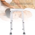 thumbnail image 3 of Round Swivel Stool, Easy To Clean Height Adjustable Rotating Swivel Stool  for Office, 3 of 7
