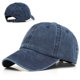 thumbnail image 5 of Gorra de béisbol para padres e hijos, nueva gorra de béisbol informal con costuras ligeras de mezclilla lavada, 5 of 6