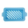 thumbnail image 3 of Unique Bargains 1 Pc Soap Dish High Elastic Mesh Soap Holder for Bathroom Blue, 3 of 6