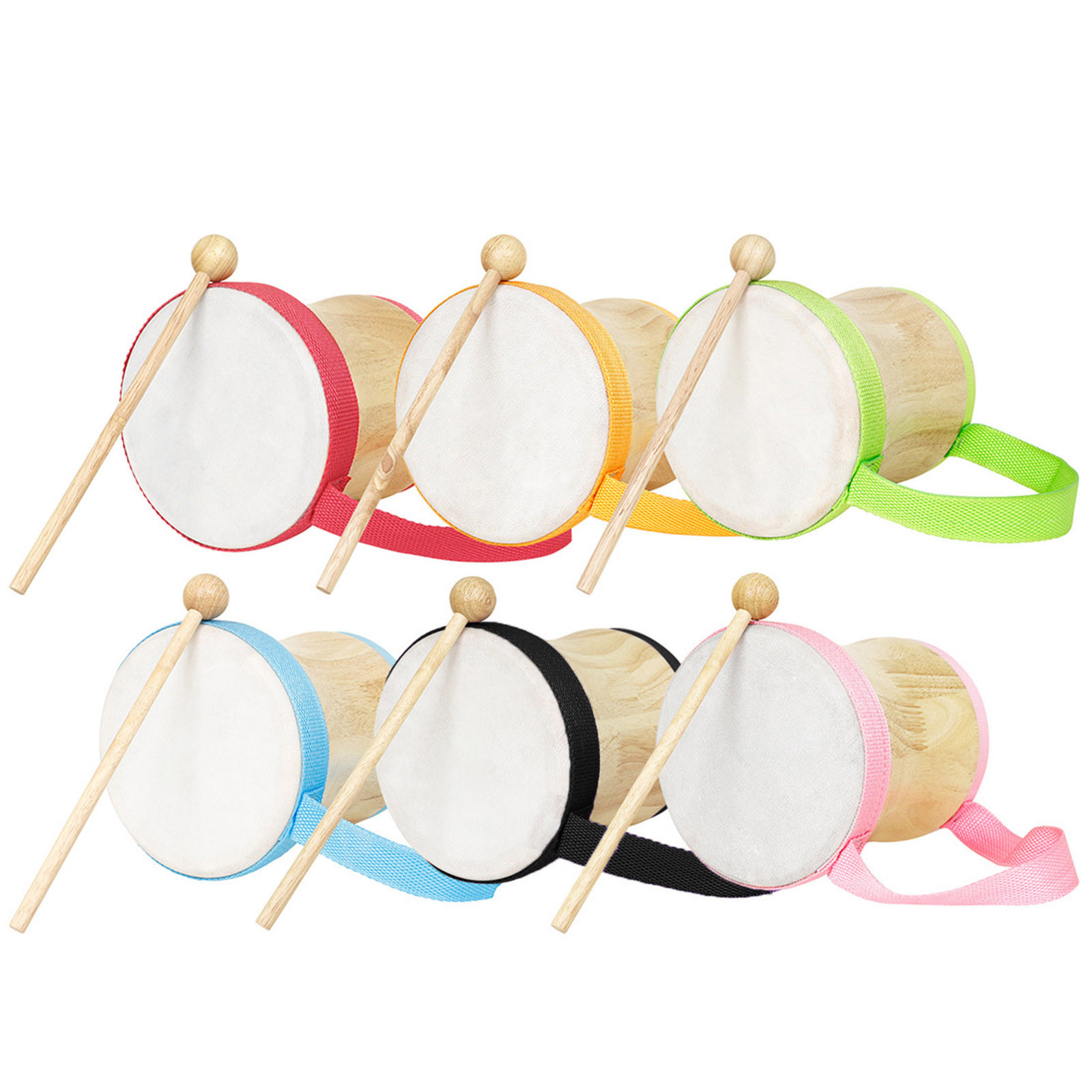 Hand Drum Hand Drums For Adults With Stick Sheepskin Drum Top For ...