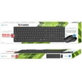 thumbnail image 3 of Elink - Wireless English Keyboard and Mouse Set, Copilot Key, Black, 3 of 3