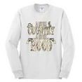 thumbnail image 2 of Wild Bobby, A Little Country, A Little Hood, Pop Culture, Men Long Sleeve Shirt, White, 3X-Large, 2 of 4