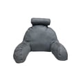 thumbnail image 1 of Almohada lumbar para lectura LUNICS Mediana Gris, 1 of 3