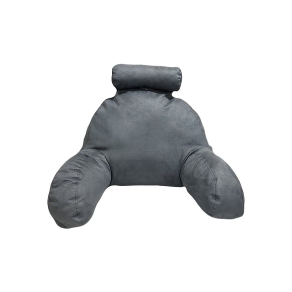 Almohada lumbar para lectura LUNICS Mediana Gris