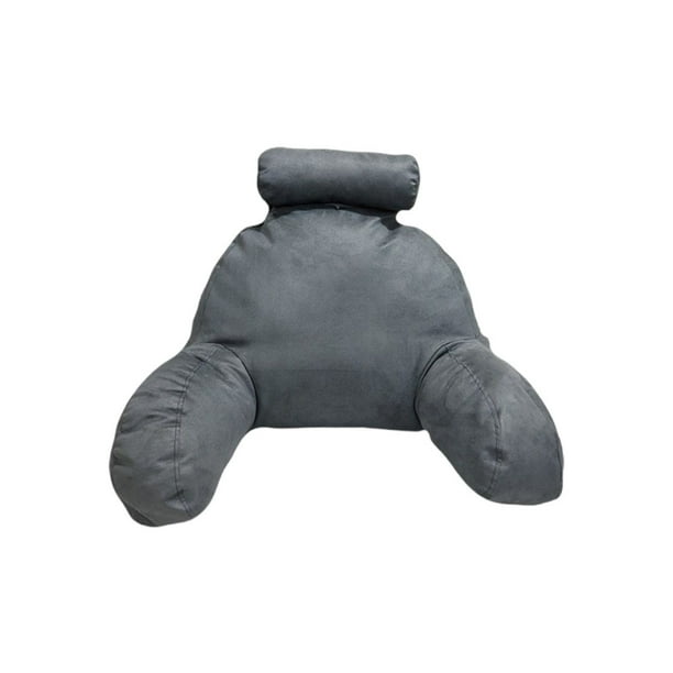 Almohada lumbar para lectura LUNICS Mediana Gris
