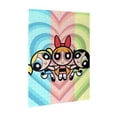 thumbnail image 2 of Rompecabezas de madera de Las Chicas Superpoderosas: adecuado para niños y adultos, rompecabezas para niños y niñas, juguetes de juego de entretenimiento con rompecabezas, talla única, 2 of 8