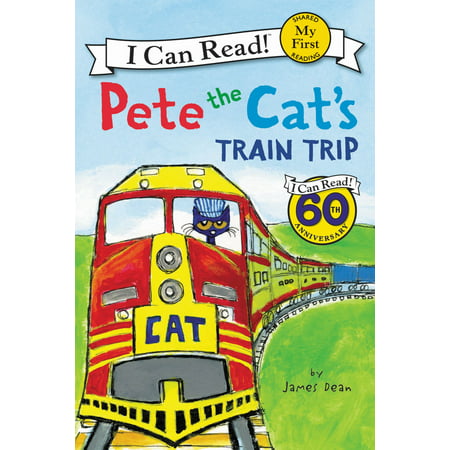 Pete the Cat's Train Trip - eBook
