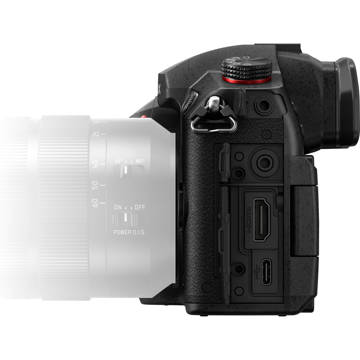 Panasonic Lumix DC-GH5S Mirrorless Micro Four Thirds Digital Camera - image 5 of 5