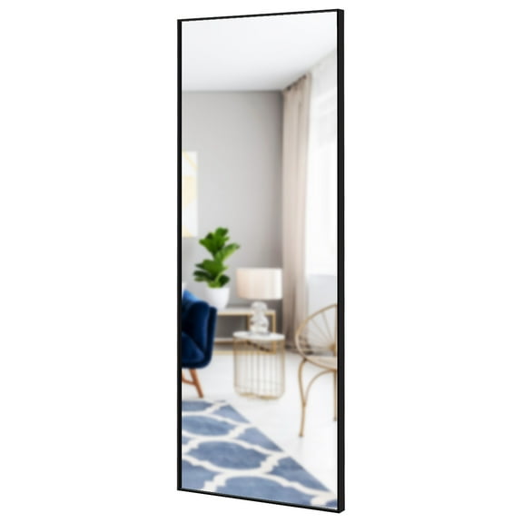 Costway 22" x 59'' Black Full Length Dressing Mirror