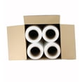 thumbnail image 5 of PackageZoom 4 Rouleaux 18 Pouces x 1500 Pieds Pellicule Extensible Robuste, Pellicule Rétractable de Qualité Industrielle, Pellicule Extensible Haute Performance Calibre 55 Remplace les Pellicules Basses Calibre 80, Pellicule Extensible Transparente à la Main, 5 of 5
