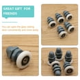 thumbnail image 2 of WHAMVOX  10 Pcs Sliding Door Roller Wheels Bathroom Pulley, 2 of 8