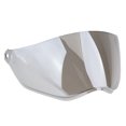 thumbnail image 2 of Lente plegable con visera para motocicleta ls2 mx433 casco plateado Plata Sunnimix Visera del casco de la motocicleta, 2 of 7